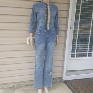 Jean Jumpsuit